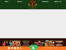 Tablet Screenshot of mcnamaraspubandeatery.com